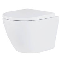 Унитаз подвесной с инсталляцией Roxen StounFix Dual Fresh 643669 6 в 1 (состоит из: 710200, Glass 430280B; 530185-02) — 6