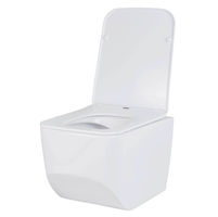 Унитаз подвесной с инсталляцией Roxen StounFix Dual Fresh 649644 6 в 1 (состоит из: 710200, Glass 430280B; 530145-01) — 8
