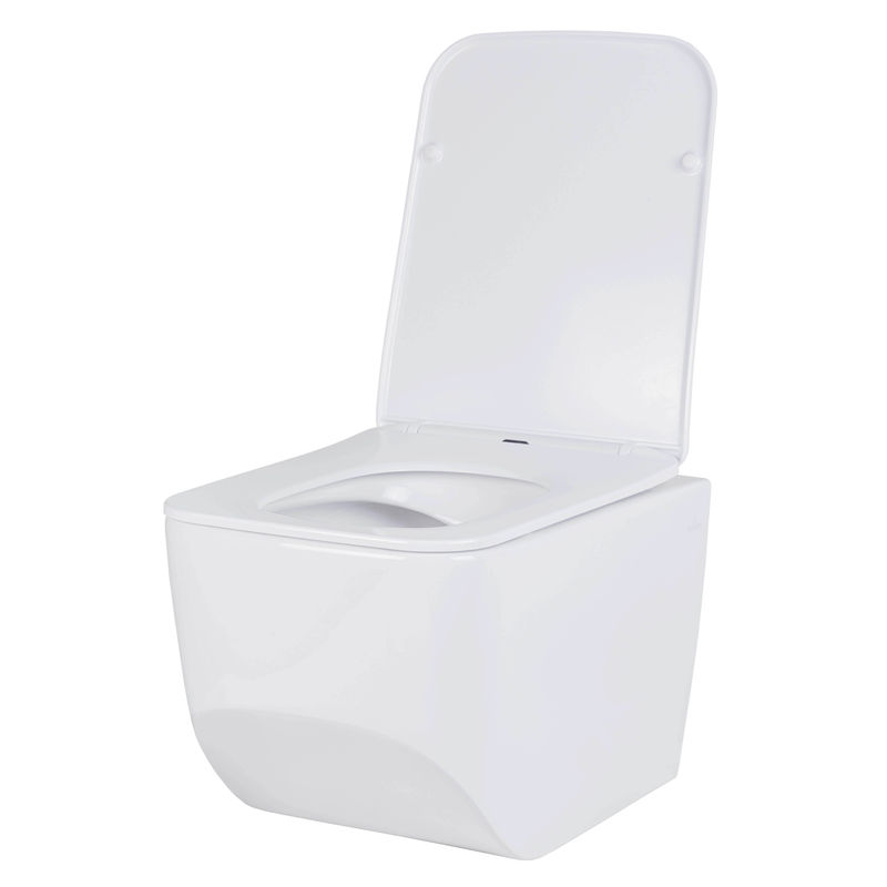Унитаз подвесной с инсталляцией Roxen StounFix Dual Fresh 649644 6 в 1 (состоит из: 710200, Glass 430280B; 530145-01)