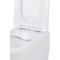 Унитаз подвесной с инсталляцией Roxen StounFix Dual Fresh 649644 6 в 1 (состоит из: 710200, Glass 430280B; 530145-01) — 13