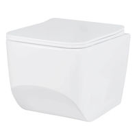 Унитаз подвесной с инсталляцией Roxen StounFix Dual Fresh 649644 6 в 1 (состоит из: 710200, Glass 430280B; 530145-01) — 6