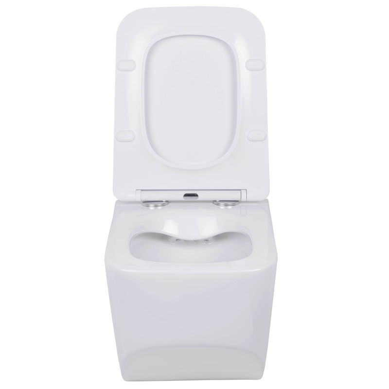 Унитаз подвесной с инсталляцией Roxen StounFix Dual Fresh 649644 6 в 1 (состоит из: 710200, Glass 430280B; 530145-01)