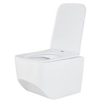 Унитаз подвесной с инсталляцией Roxen StounFix Dual Fresh 649644 6 в 1 (состоит из: 710200, Glass 430280B; 530145-01) — 9