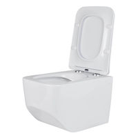 Унитаз подвесной с инсталляцией Roxen StounFix Dual Fresh 649644 6 в 1 (состоит из: 710200, Glass 430280B; 530145-01) — 11