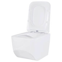 Унитаз подвесной с инсталляцией Roxen StounFix Dual Fresh 649644 6 в 1 (состоит из: 710200, Glass 430280B; 530145-01) — 10