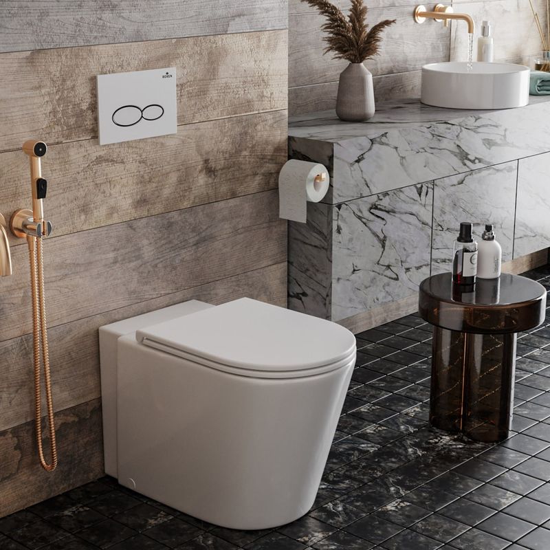 Приставной унитаз Roxen Antares Tornado 650185-01