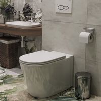 Приставной унитаз Roxen Antares Tornado 650185-01 — 5