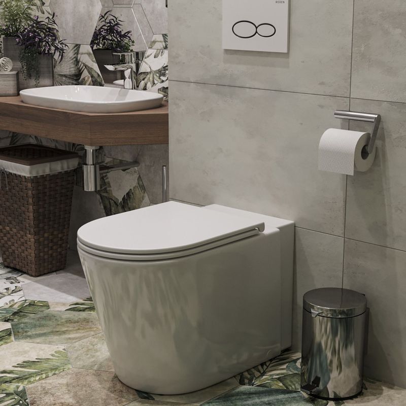 Приставной унитаз Roxen Antares Tornado 650185-01