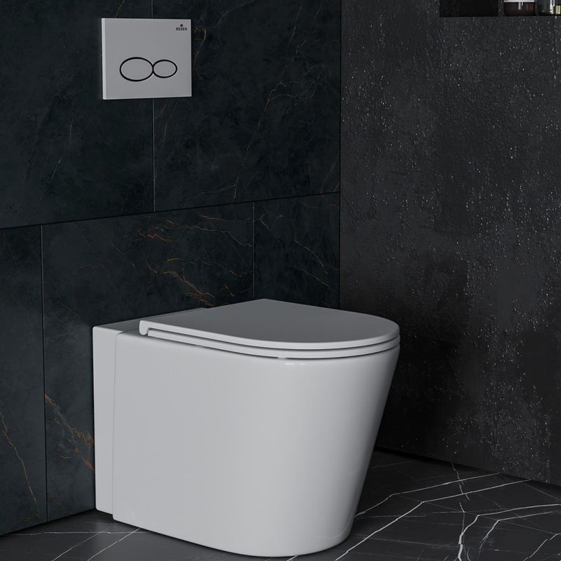 Приставной унитаз Roxen Antares Tornado 650185-01