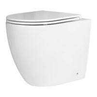 Приставной унитаз Roxen Antares Tornado 650185-01 — 1