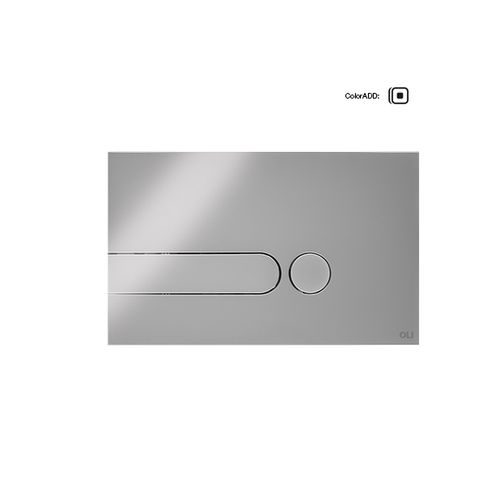 Кнопка смыва OLI Iplate 670004 хром