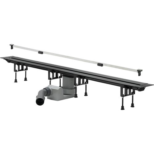 Душевой лоток Viega Advantix Vario 704353 с матовой вставкой SR1 30-120 см