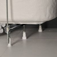 Акриловая ванна Ravak Domino Plus 170×75 с опорой 75 и сточным комплектом хpом II (квадратный) / 70508024 — 4