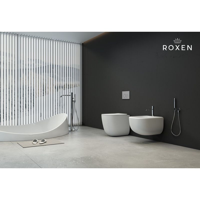 Инсталляция для унитаза Roxen Attach 710215 приставного