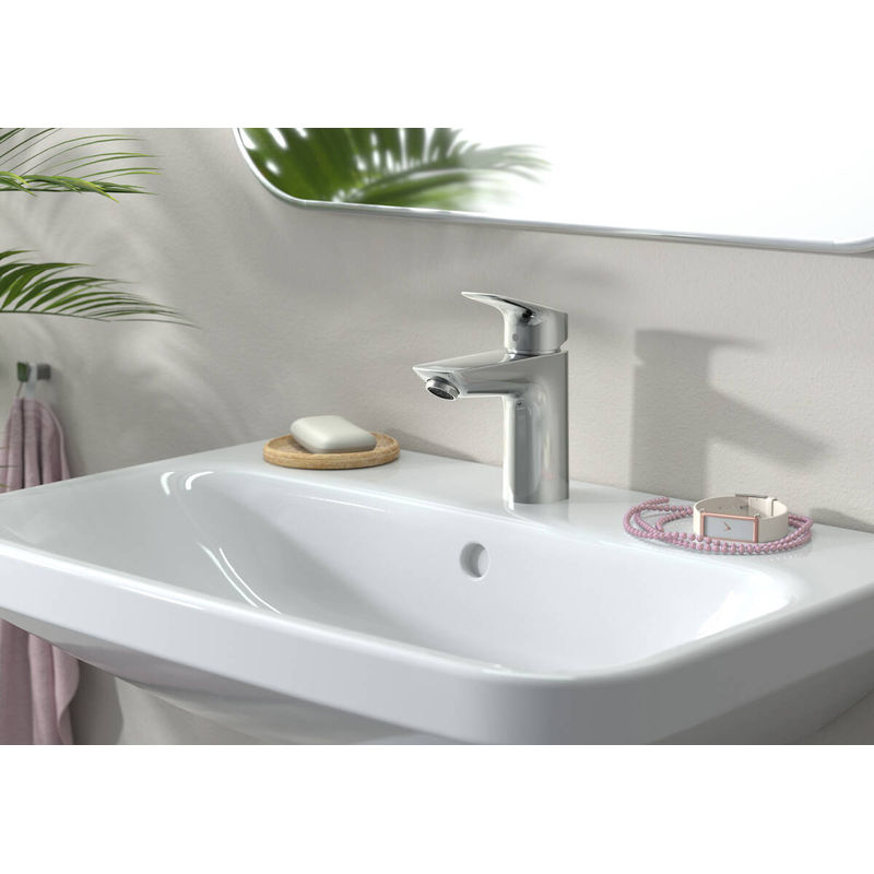 Смеситель для раковины Hansgrohe Logis 100 71101000 хром