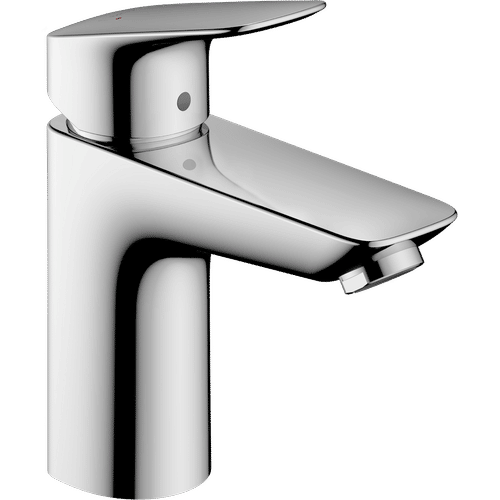 Смеситель для раковины Hansgrohe Logis 100 71101000 хром