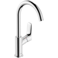 Смеситель для раковины Hansgrohe Logis 210 с донным клапаном / 71130000 хром — 1