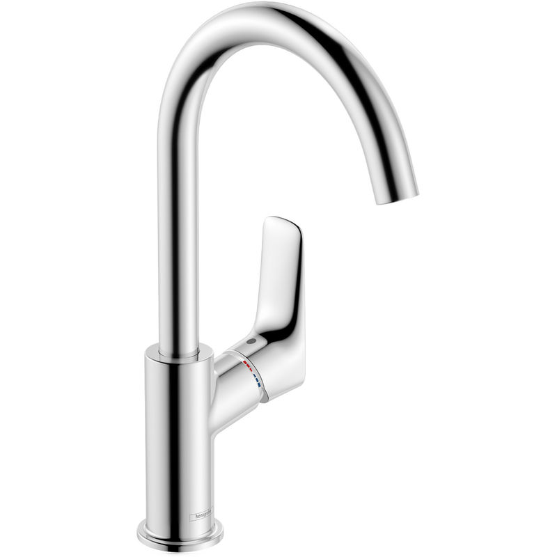 Смеситель для раковины Hansgrohe Logis 210 с донным клапаном / 71130000 хром
