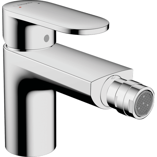 Смеситель для биде Hansgrohe Vernis Blend 71210000 c донным клапаном хром