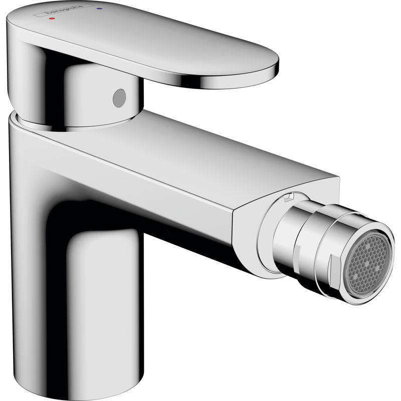 Смеситель для биде Hansgrohe Vernis Blend 71210000 c донным клапаном хром