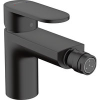 Смеситель для биде Hansgrohe Vernis Blend 71210670 c донным клапаном матовый черный — 1