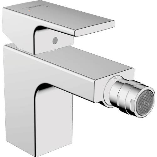Смеситель для биде Hansgrohe Vernis Shape 71211000 c донным клапаном хром