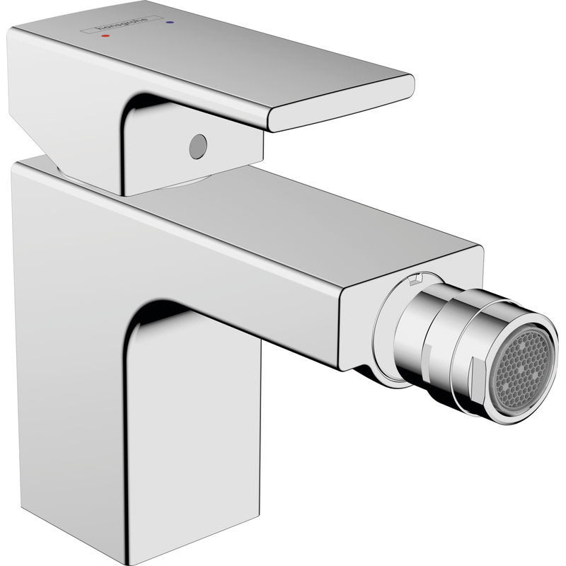 Смеситель для биде Hansgrohe Vernis Shape 71211000 c донным клапаном хром