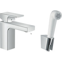 Смеситель для раковины Hansgrohe Vernis Shape 71216000 хром — 1