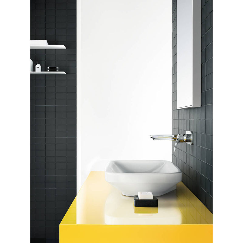 Смеситель скрытого монтажа для раковины Hansgrohe Logis 195 мм / 71220000 хром