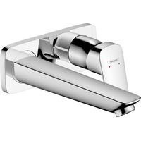 Смеситель скрытого монтажа для раковины Hansgrohe Logis 195 мм / 71220000 хром — 1