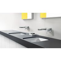 Смеситель скрытого монтажа для раковины Hansgrohe Logis 195 мм / 71220000 хром — 3