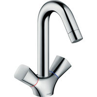 Смеситель для раковины Hansgrohe Logis 71222000 хром — 1