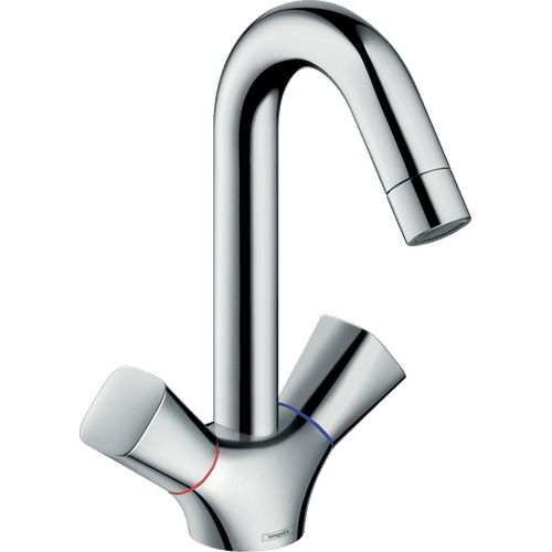 Смеситель для раковины Hansgrohe Logis 71222000 хром