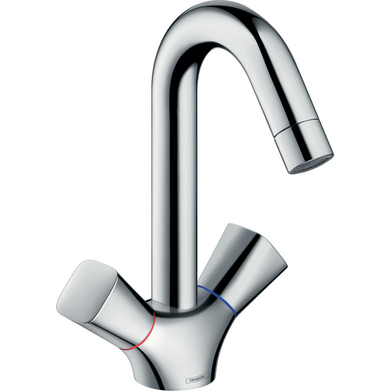 Смеситель для раковины Hansgrohe Logis 71222000 хром