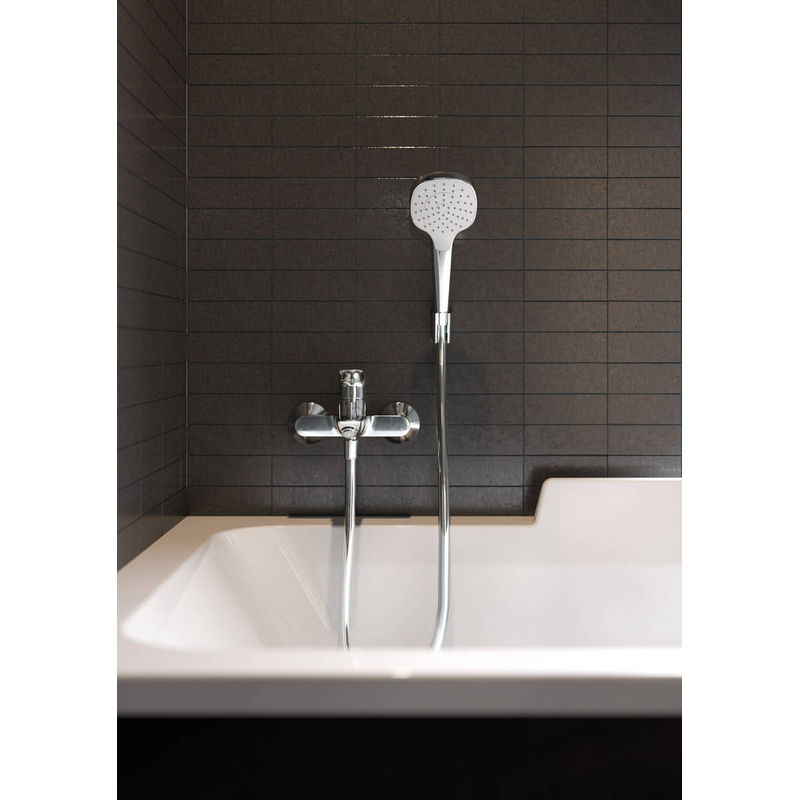 Смесиетль для ванны Hansgrohe Logis 71400000 хром
