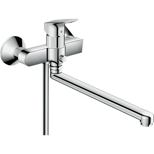 Смесиетль для ванны Hansgrohe Logis 71402000 хром