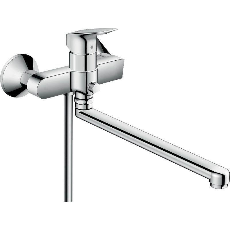 Смесиетль для ванны Hansgrohe Logis 71402000 хром