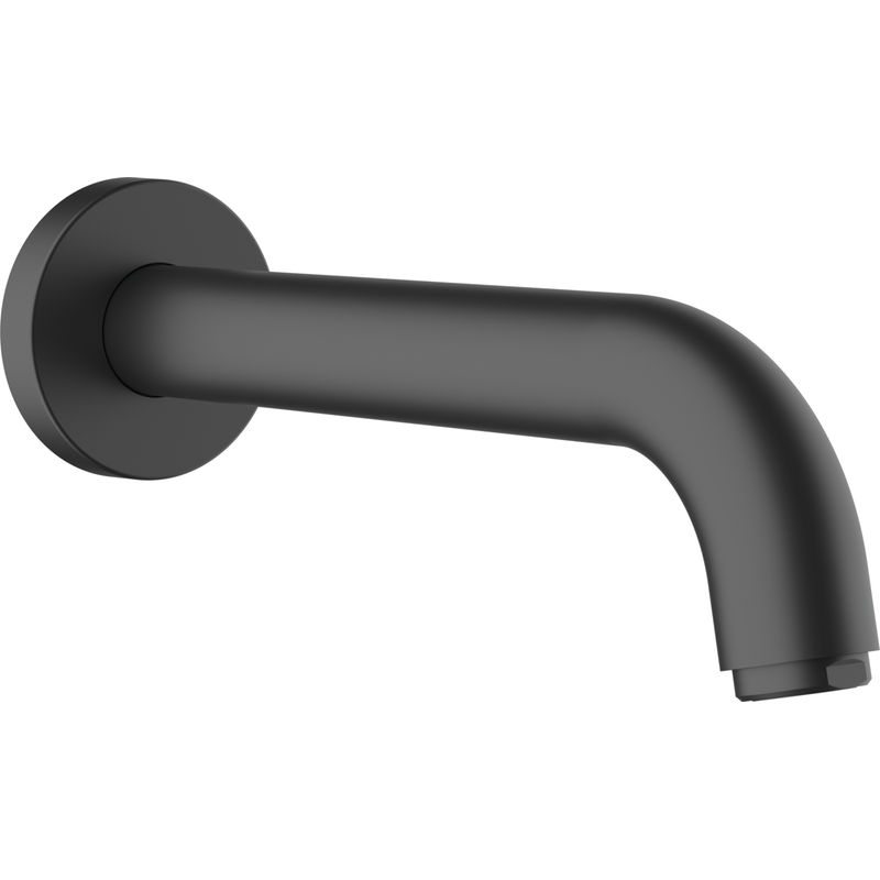 Излив для ванны HansGrohe Vernis Blend 71420670 матовый черный