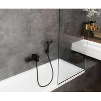 Смесиетль для ванны Hansgrohe Vernis Blend 71440670 матовый черный — 2