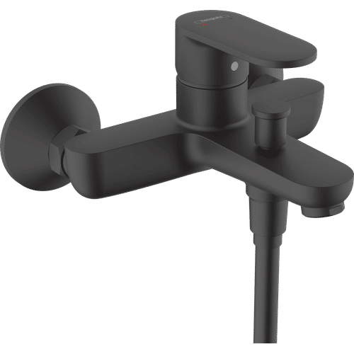 Смесиетль для ванны Hansgrohe Vernis Blend 71440670 матовый черный