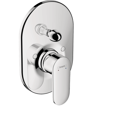 Смеситель скрытого монтажа для душа Hansgrohe Vernis Blend 71449000 хром