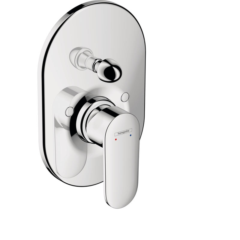 Смеситель скрытого монтажа для душа Hansgrohe Vernis Blend 71449000 хром