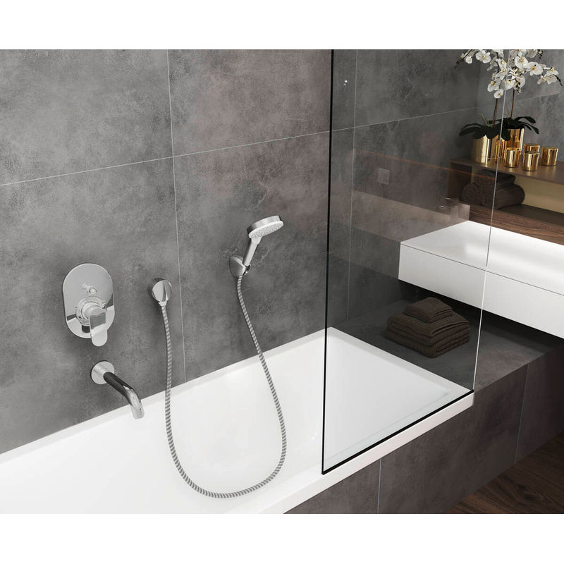 Смеситель скрытого монтажа для душа Hansgrohe Vernis Blend 71449000 хром