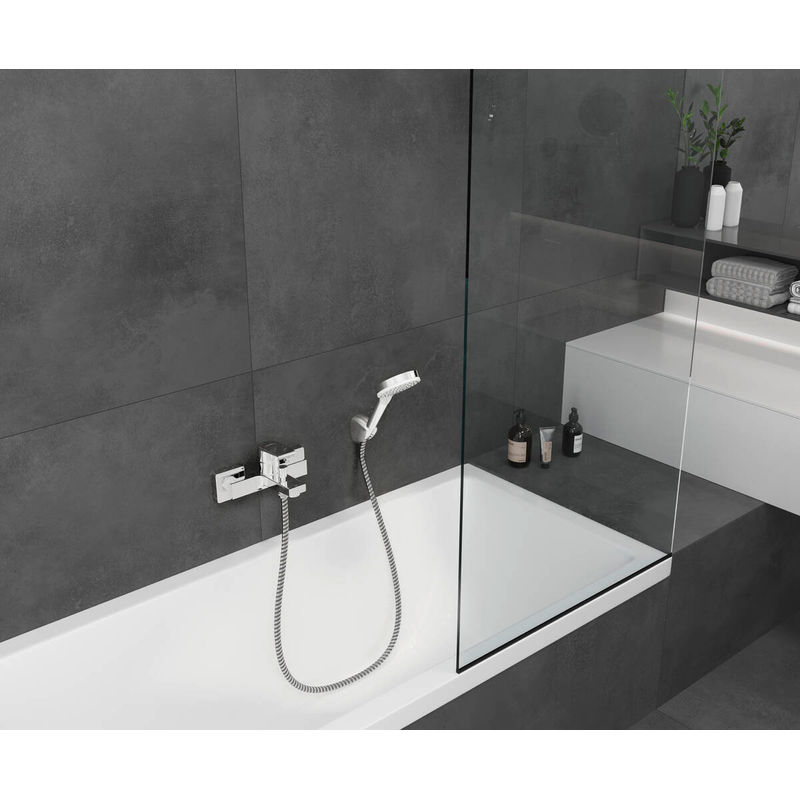 Смесиетль для ванны Hansgrohe Vernis Shape 71450000 хром