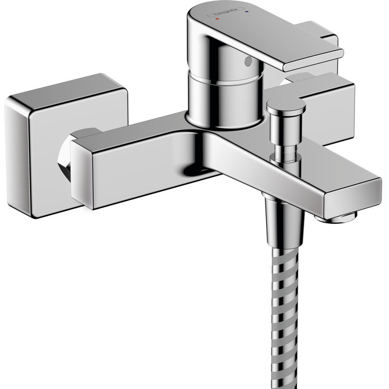 Смесиетль для ванны Hansgrohe Vernis Shape 71450000 хром
