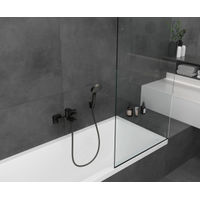 Смесиетль для ванны Hansgrohe Vernis Shape 71450670 матовый черный — 2