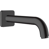 Излив для ванны HansGrohe Vernis Shape 71460670 матовый черный — 1