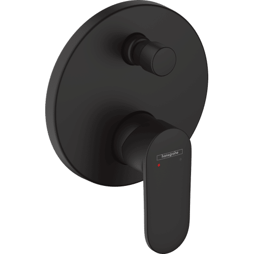 Смеситель скрытого монтажа для душа Hansgrohe Vernis Blend 71466670 черный матовый