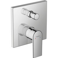 Смеситель скрытого монтажа для душа Hansgrohe Vernis Shape 71468000 хром — 1