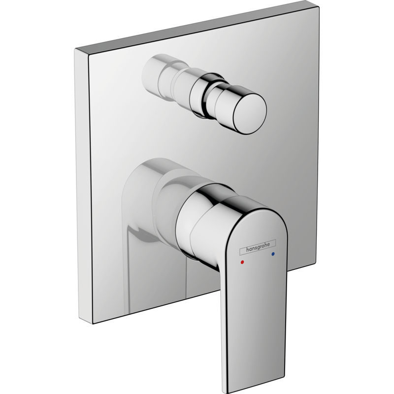 Смеситель скрытого монтажа для душа Hansgrohe Vernis Shape 71468000 хром